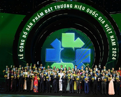 Danh sách doanh nghiệp, sản phẩm đạt Thương hiệu quốc gia Việt Nam năm 2024